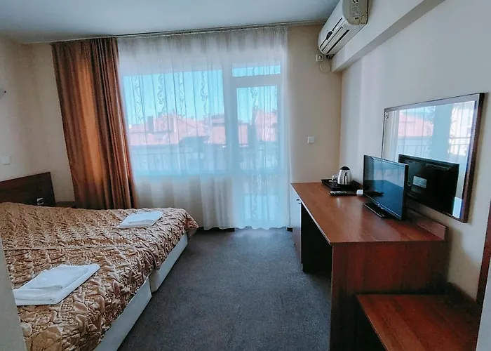 酒店 桑德尔酒店 内塞伯尔